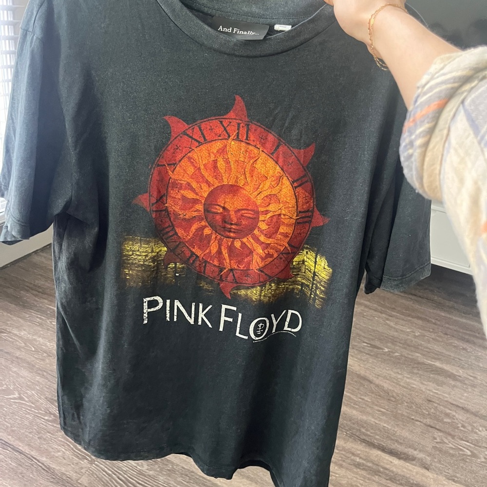 Topshop Pink Floyd Graphic Tee